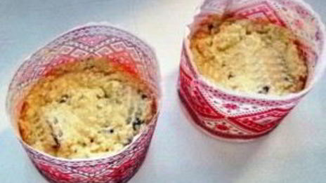 творожная пасха в духовке