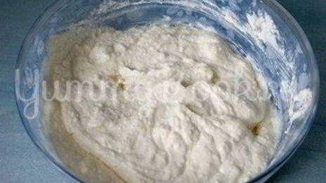 творожная шоколадная пасха