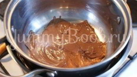 творожная шоколадная пасха