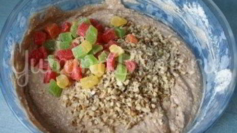 творожная шоколадная пасха