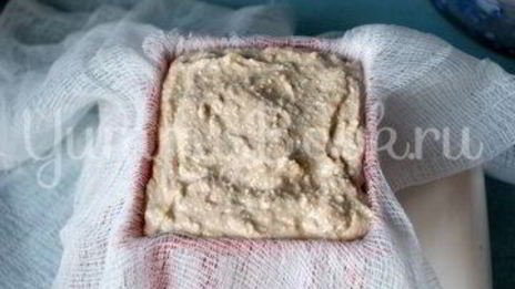 творожная шоколадная пасха