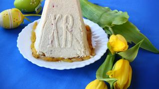 Творожно-медовая пасха