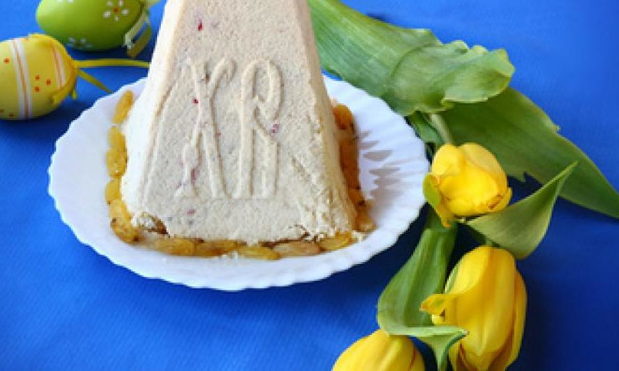 Рецепт творожно-медовой пасха