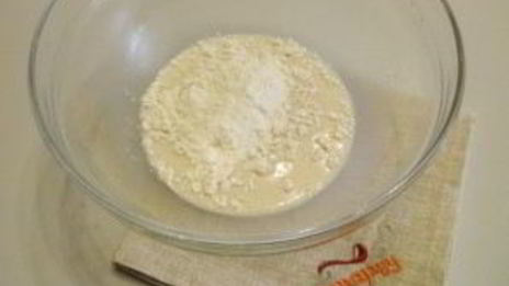 творожный кулич на пасху