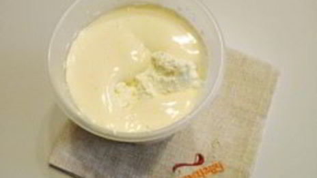 творожный кулич на пасху