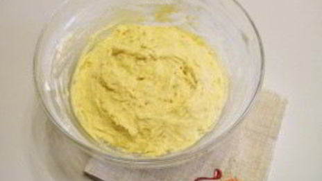 творожный кулич на пасху