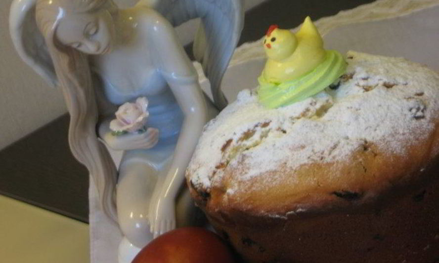 Рецепт творожного кулича на соде