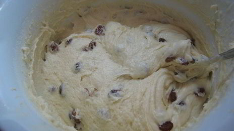 творожный кулич на соде