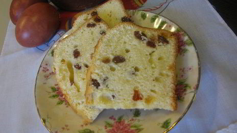 творожный кулич на соде