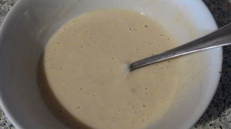 творожный кулич с итальянской меренгой