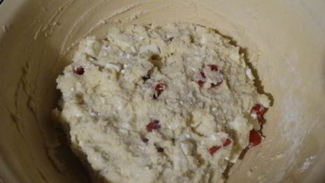 творожный кулич с итальянской меренгой