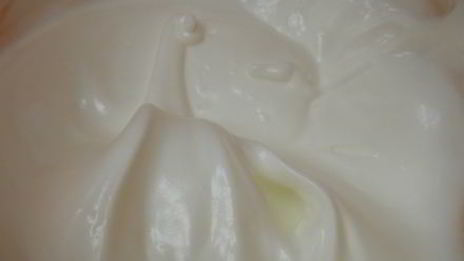 творожный кулич с итальянской меренгой