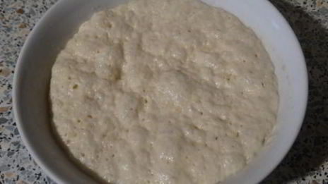 творожный кулич с итальянской меренгой