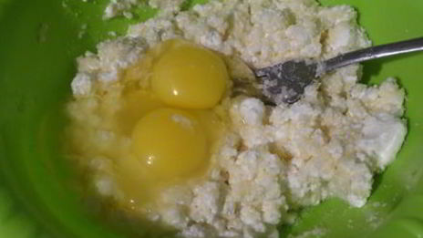 творожный кулич с итальянской меренгой