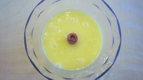 творожный кулич с шоколадной глазурью