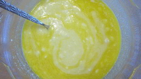 творожный кулич с шоколадной глазурью