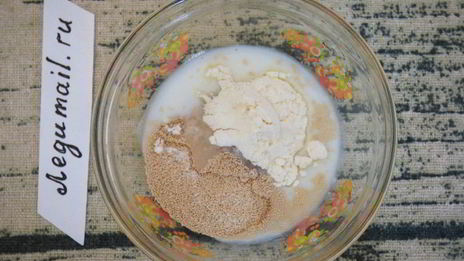 творожный кулич