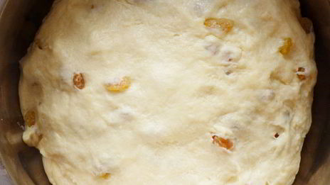 творожный кулич