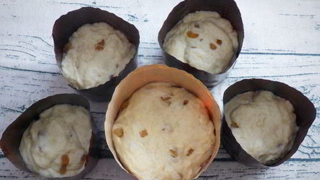 творожный кулич