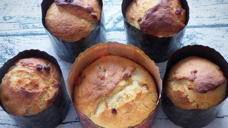 творожный кулич