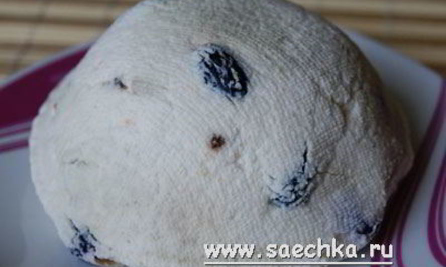 Рецепт ванильной пасхи