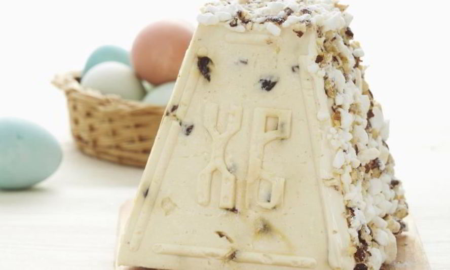 Рецепт вареной пасхи в хрустящей обсыпке