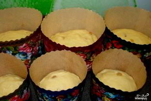 Венское тесто для куличей