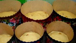 Венское тесто для куличей