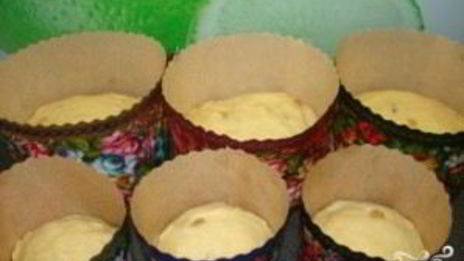 венское тесто для куличей