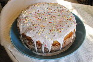 Весенний кулич