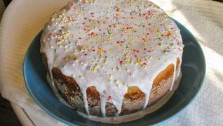 Весенний кулич