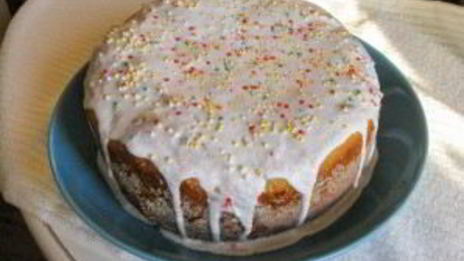 весенний кулич