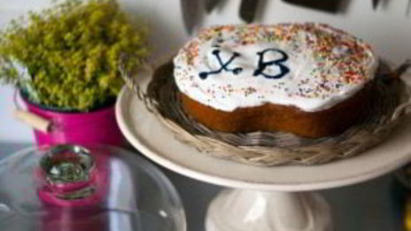 вкусный пасхальный кулич