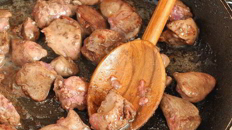 закуска с куриной печенью пасхальные яйца