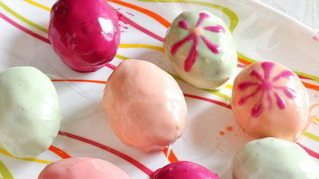 закуска с куриной печенью пасхальные яйца