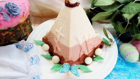 заварная пасха три шоколада