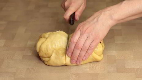 заварной пасхальный кулич образца 1927 года