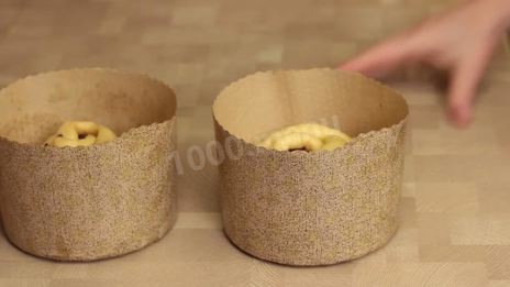 заварной пасхальный кулич образца 1927 года