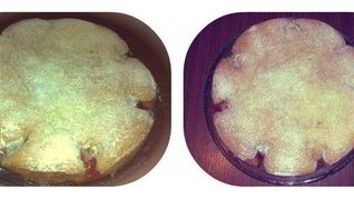 Персиковый пудинг