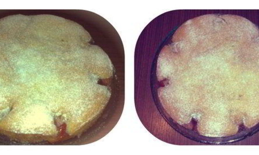 Рецепт персикового пудинга