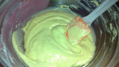 персиковый пудинг