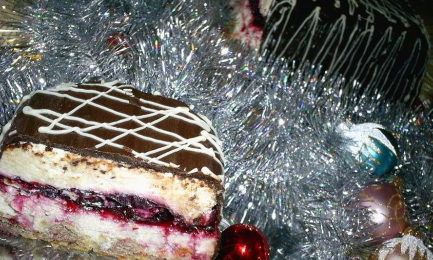 Рецепт праздничного творожного десерта три желания