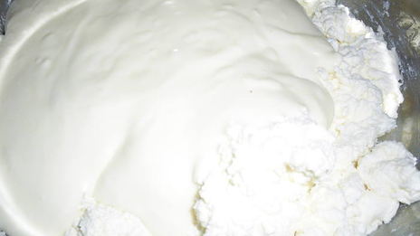 праздничный творожный десерт три желания