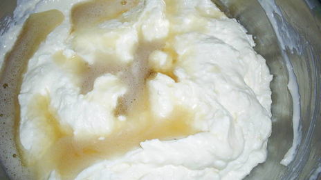 праздничный творожный десерт три желания