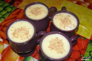 Пудинг фруктовый