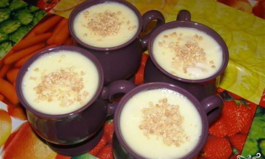 Рецепт пудинга фруктового