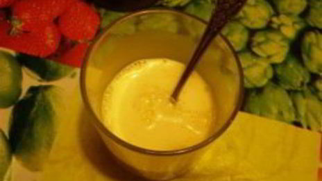 пудинг фруктовый