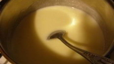 пудинг фруктовый