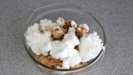 пудинг мясной