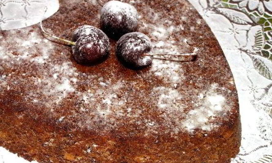 Рецепт пудинга с черешней